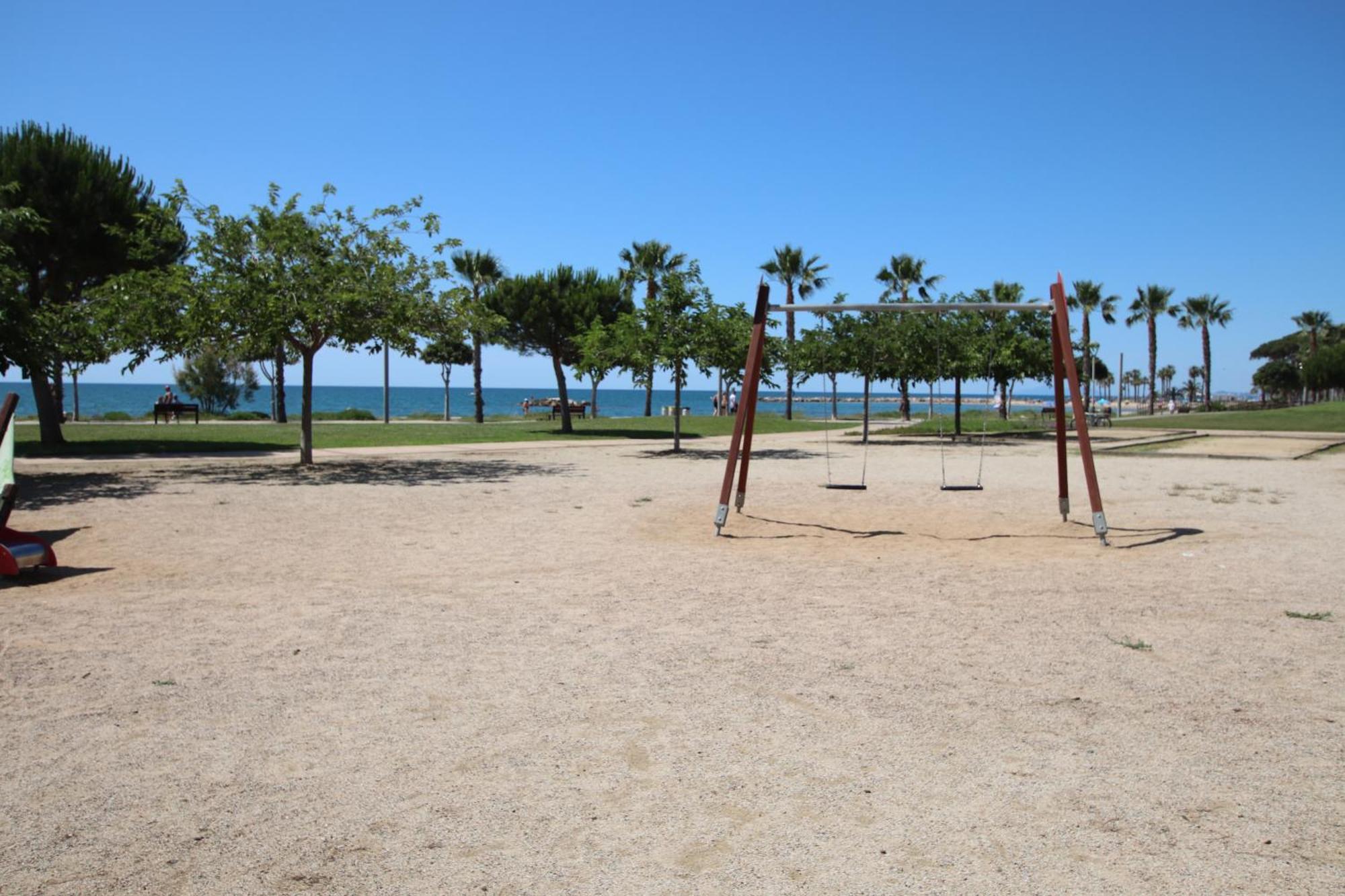 Planta Baja, Primera Linea, Playa, Jardin Privado, Ardiaca, Cambrils, Apartamento Jacqueline Kültér fotó