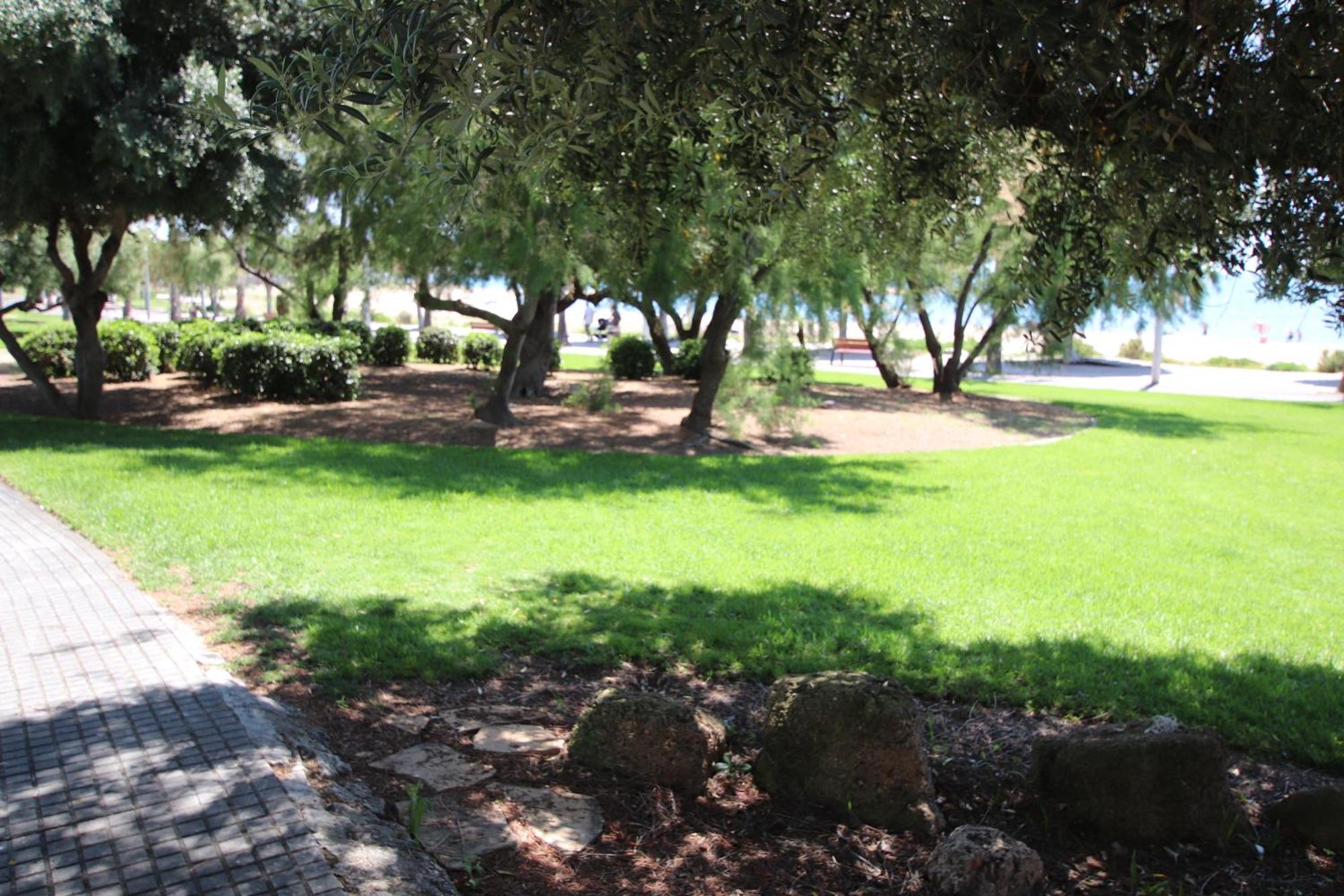 Planta Baja, Primera Linea, Playa, Jardin Privado, Ardiaca, Cambrils, Apartamento Jacqueline Kültér fotó